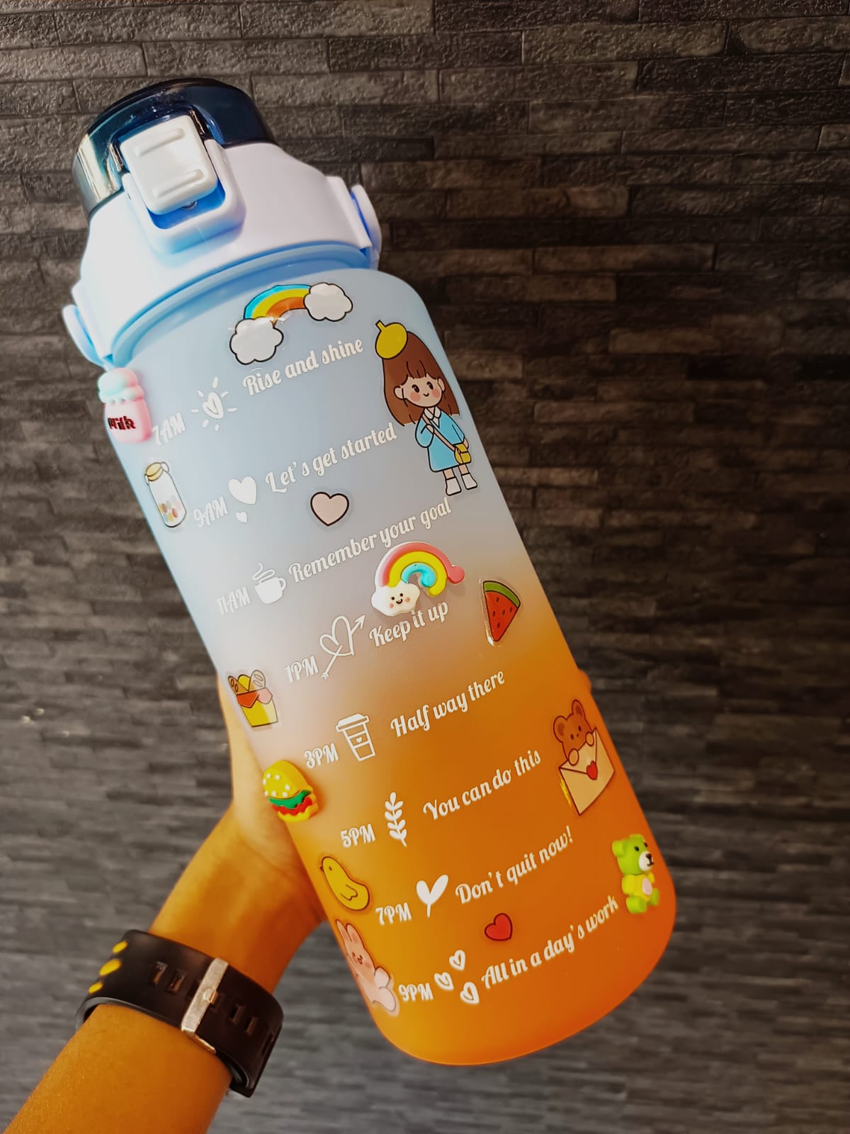 Gradient Water Bottle