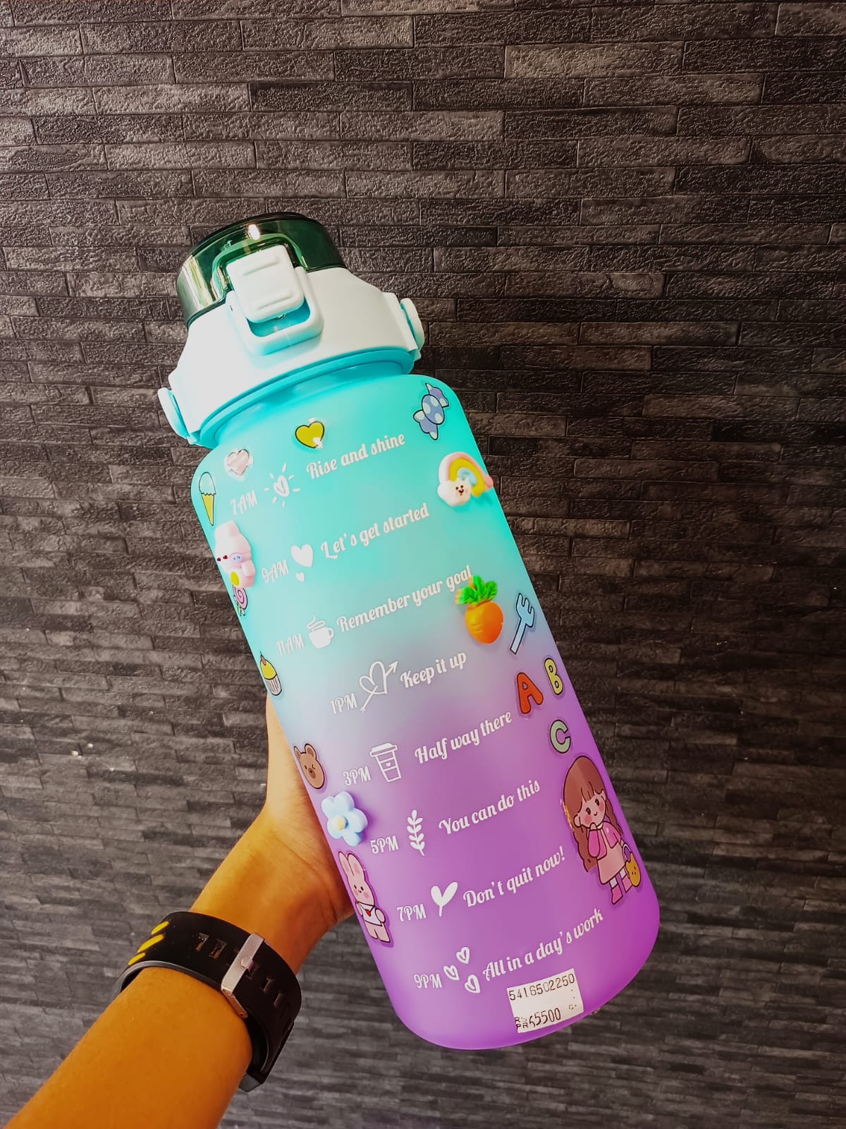 Gradient Water Bottle