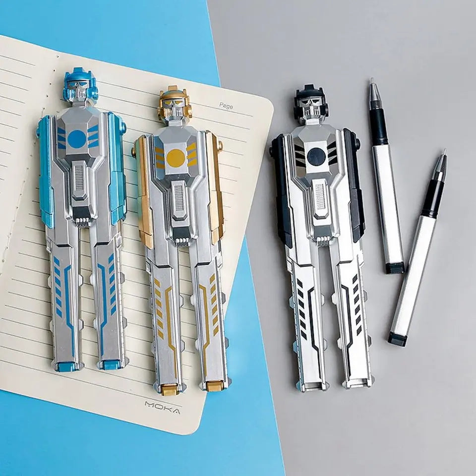 Robot Shaped Gel Pen