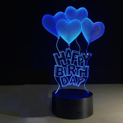 Custom 3D Effect Lamp