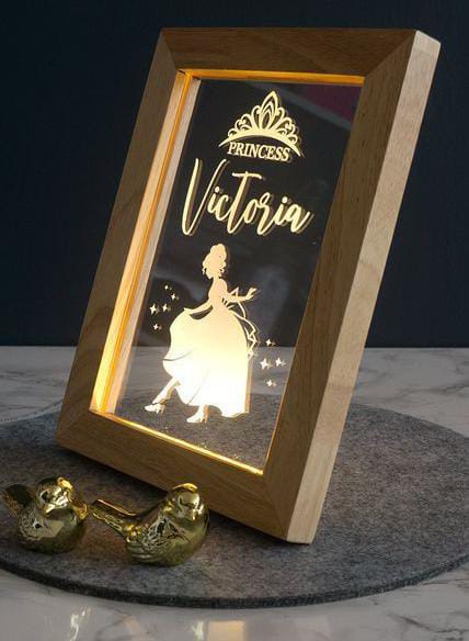 Customized Wooden Light Frame