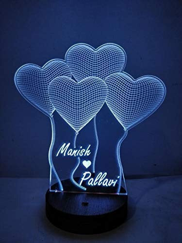 Custom 3D Effect Lamp