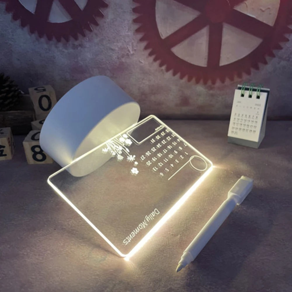 3D LED Lamp