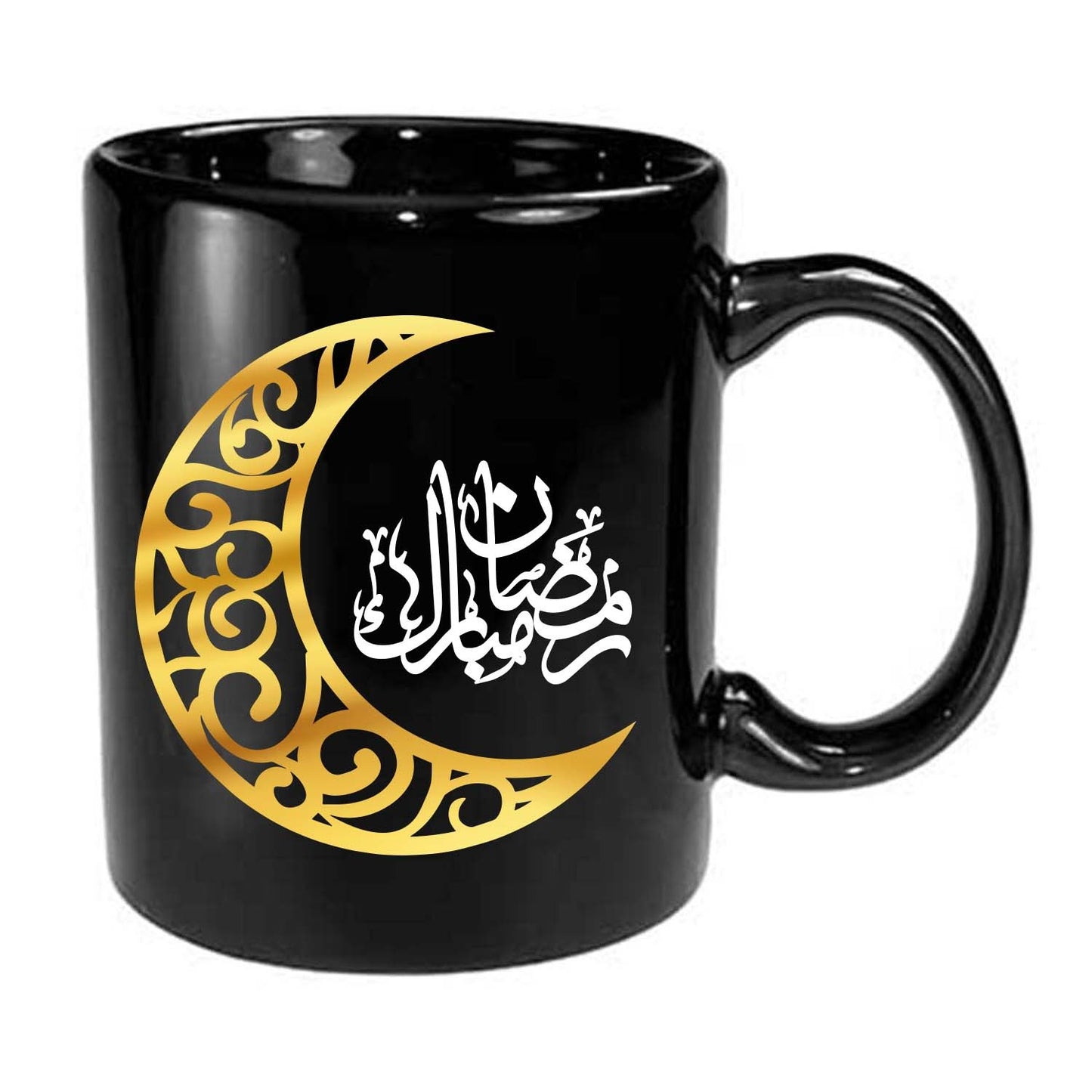 Ramadan Special Black Mug