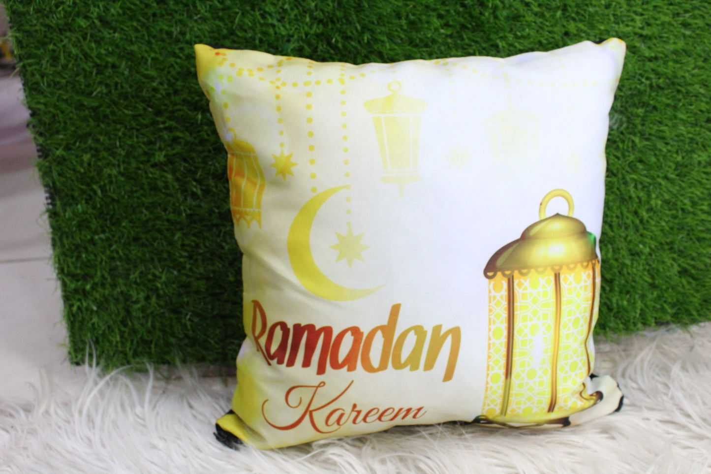 Ramadan Canvas Pillow