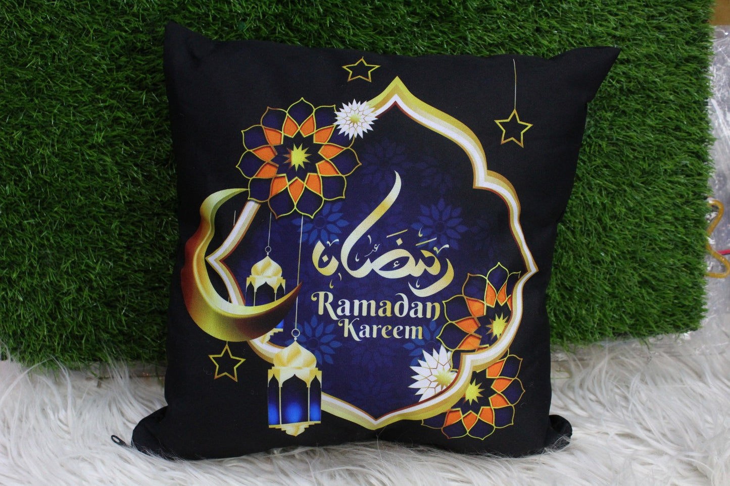 Ramadan Canvas Pillow