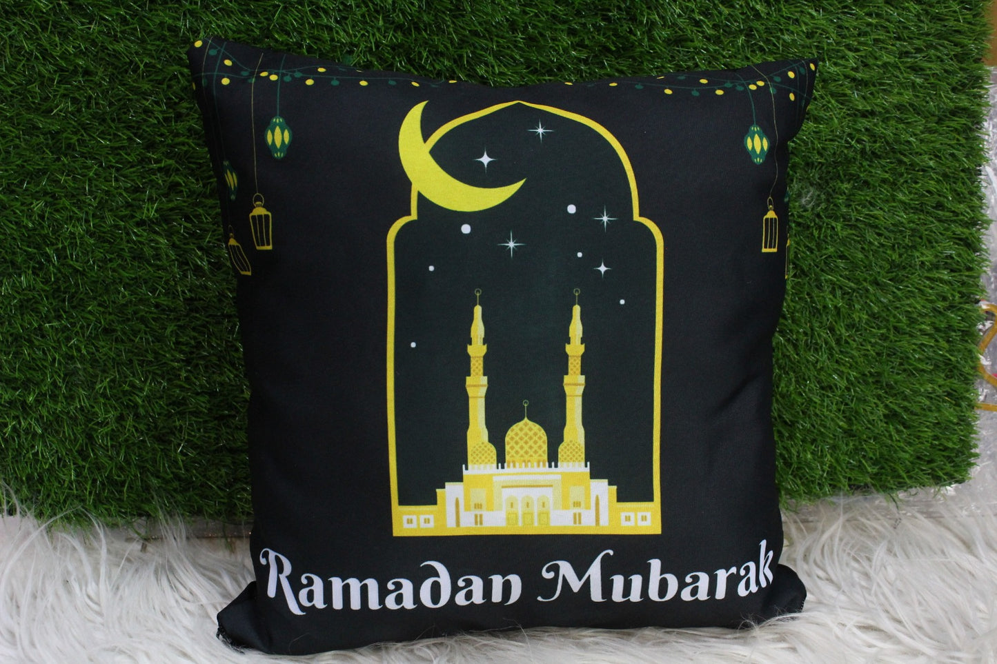 Ramadan Canvas Pillow