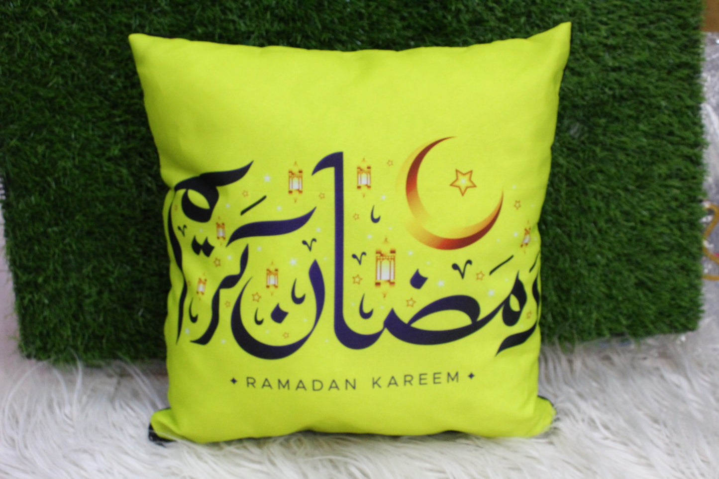 Ramadan Canvas Pillow