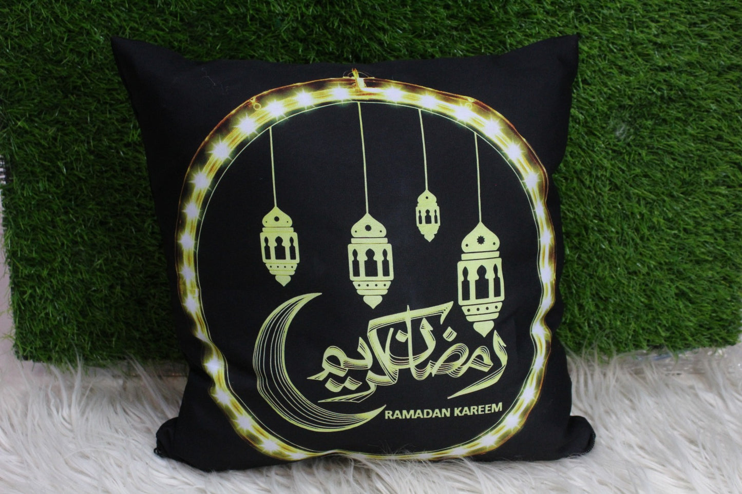 Ramadan Canvas Pillow