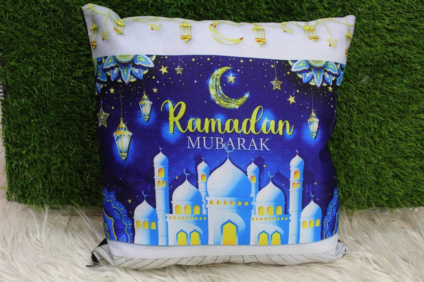 Ramadan Canvas Pillow