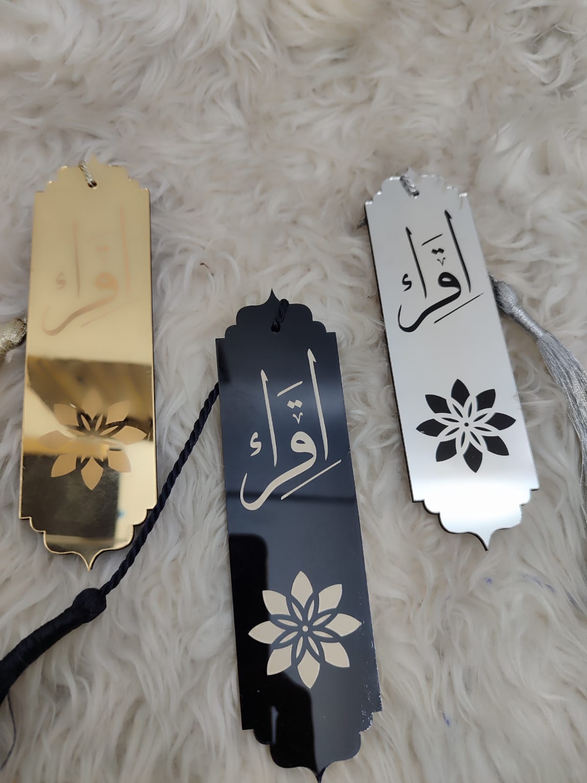 Acrylic Islamic Bookmarks