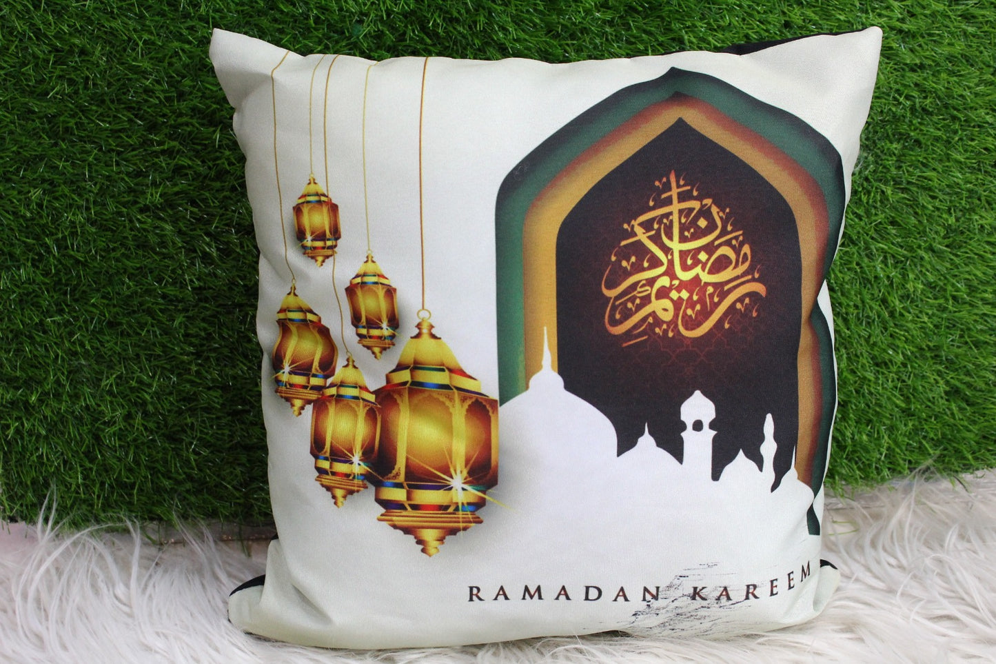 Ramadan Canvas Pillow