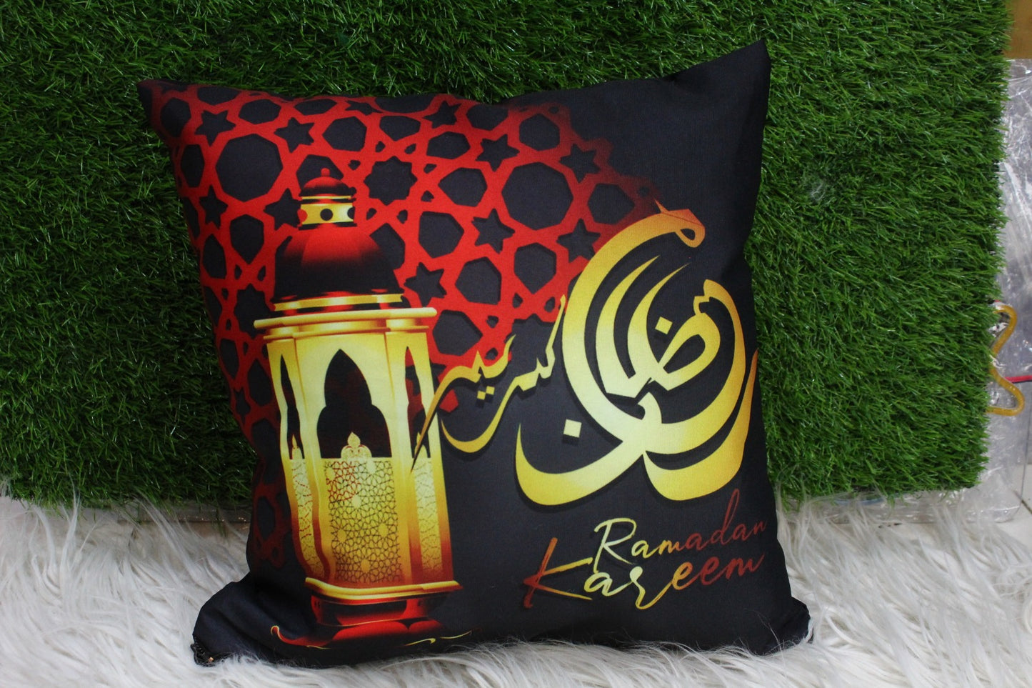 Ramadan Canvas Pillow