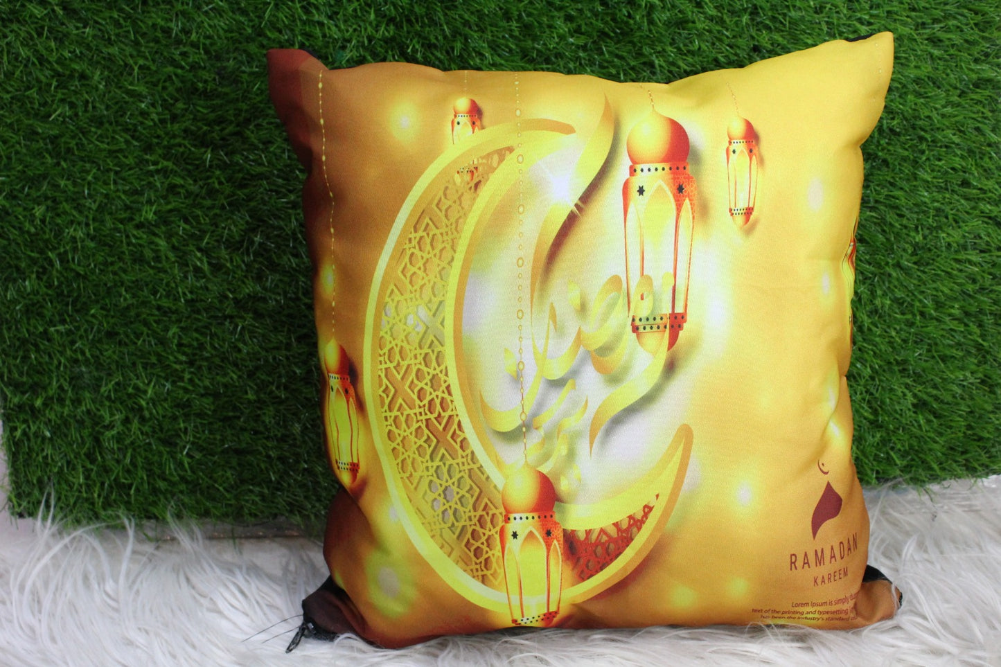 Ramadan Canvas Pillow