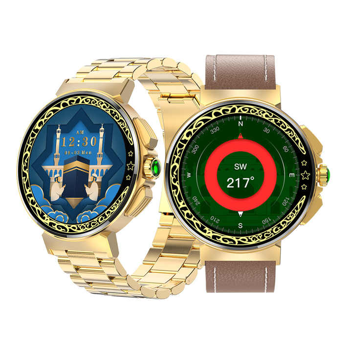 Qibla watch