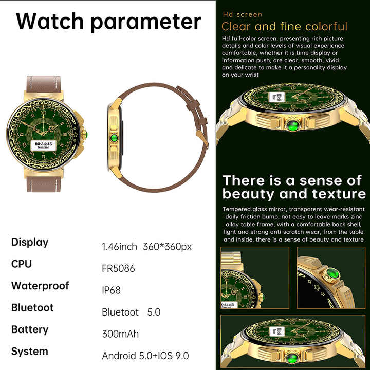 Qibla watch