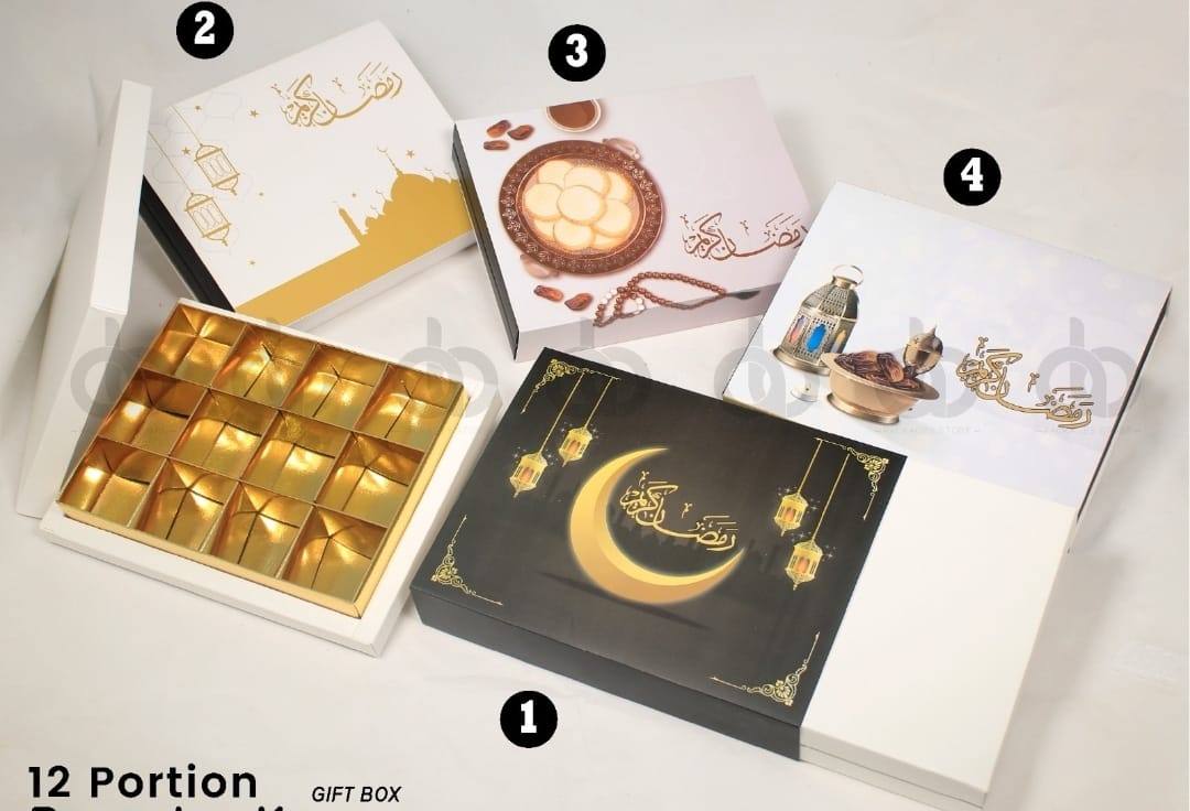 Ramadan Date Box