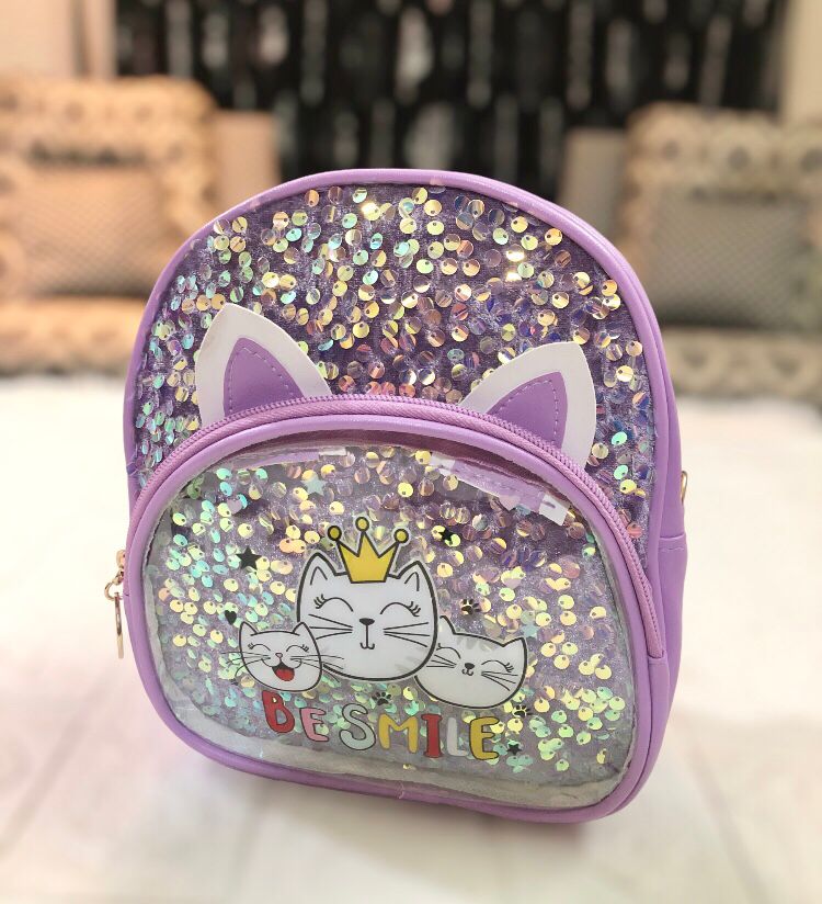 Glittery Backpacks