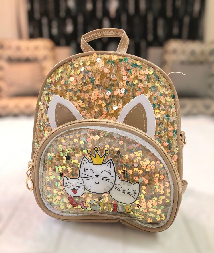 Glittery Backpacks