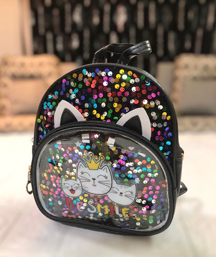 Glittery Backpacks