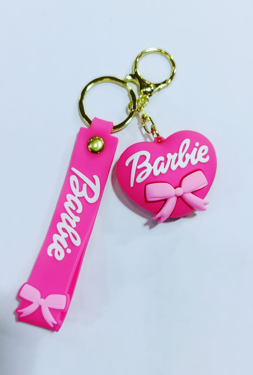 Barbie keychain