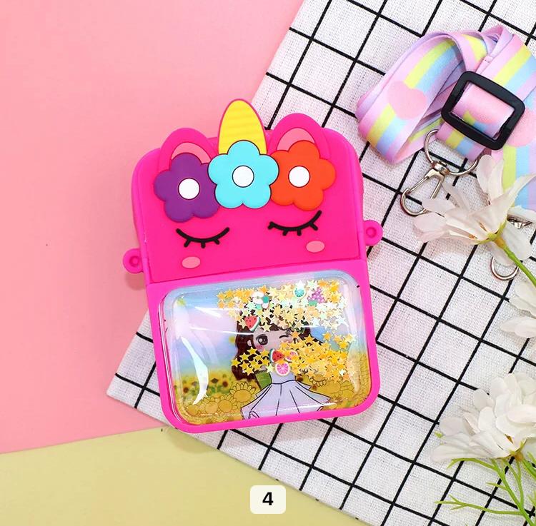 Colorful mini bags