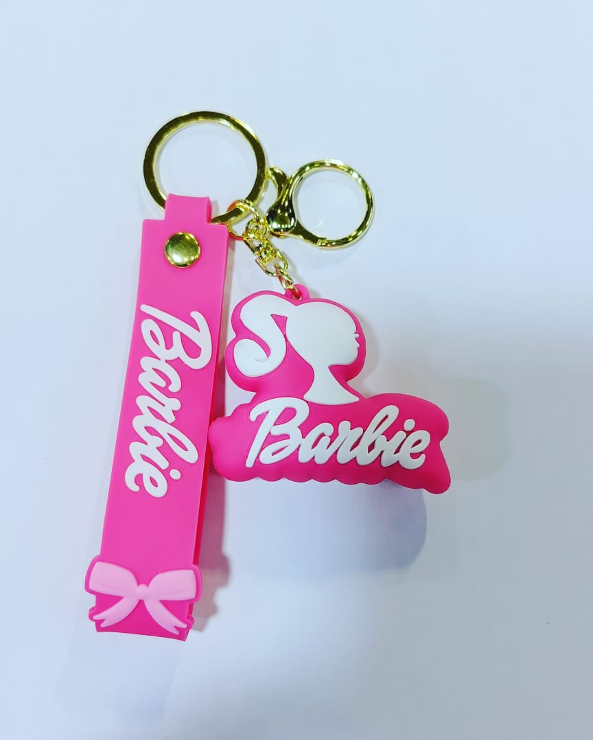 Barbie keychain