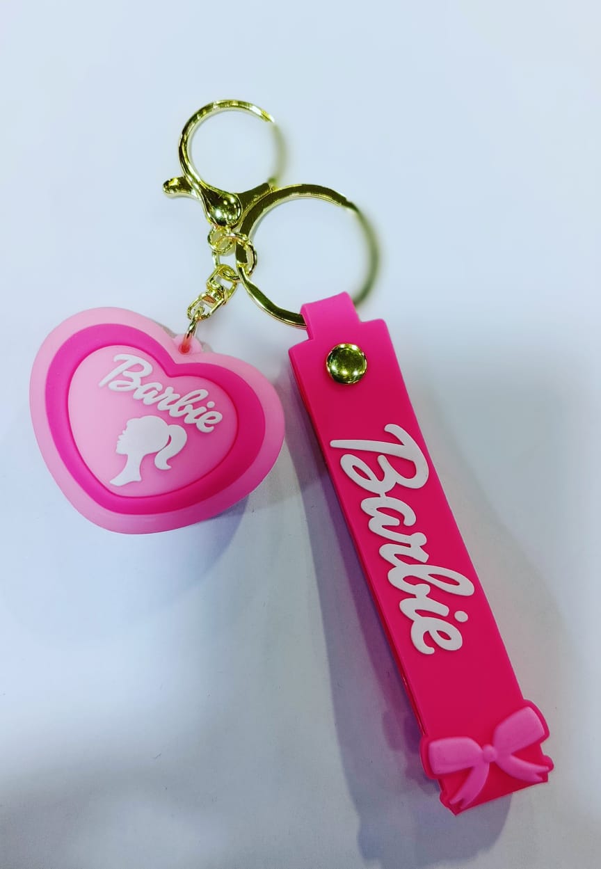 Barbie keychain