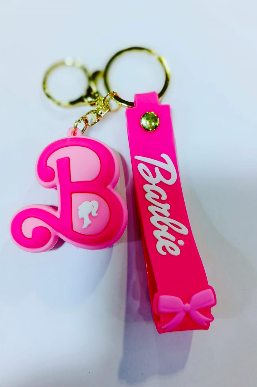 Barbie keychain