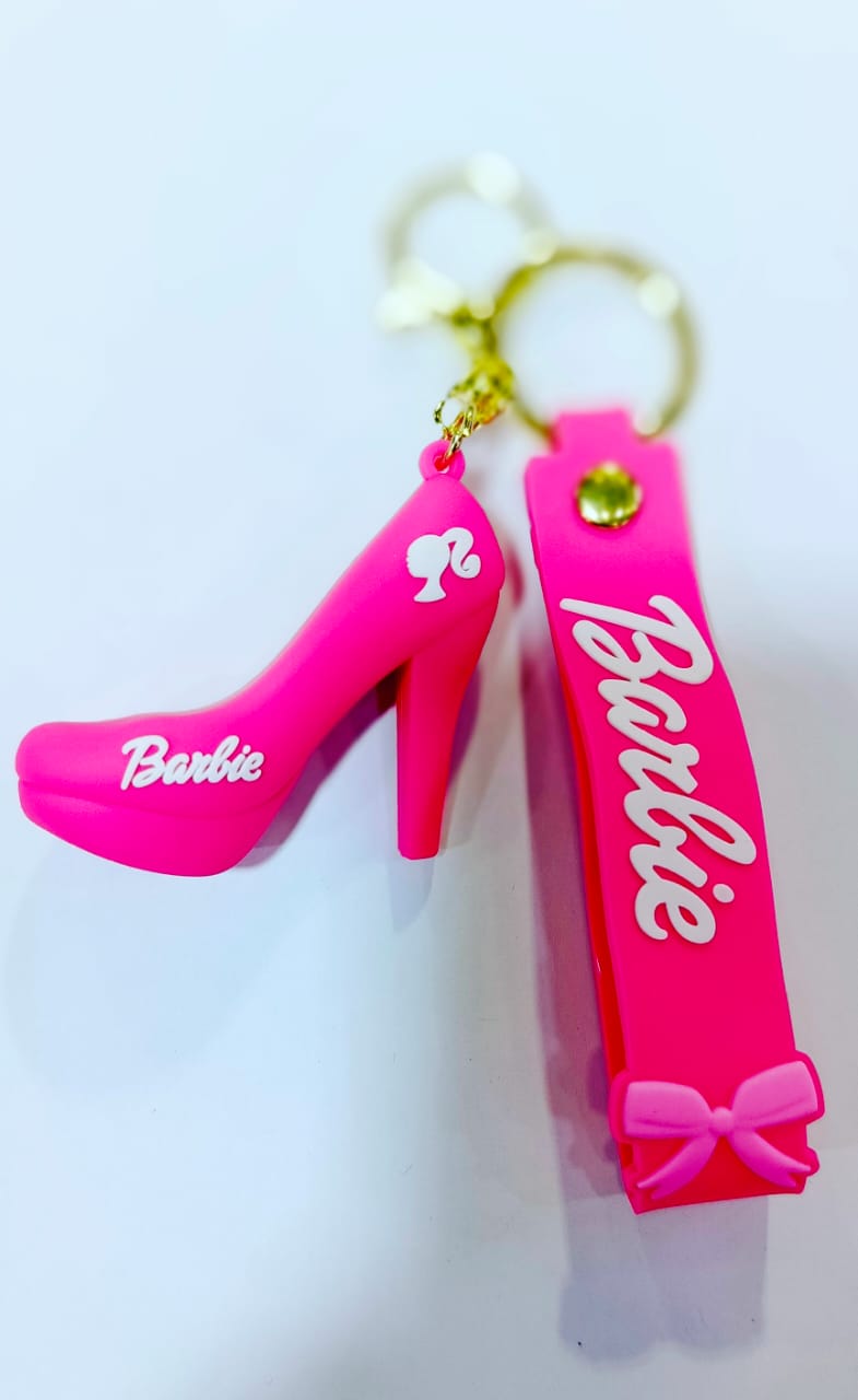 Barbie keychain