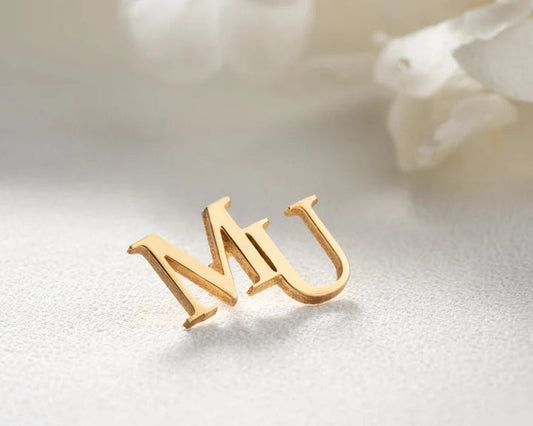Initial Alphabet Coat pin - MEN