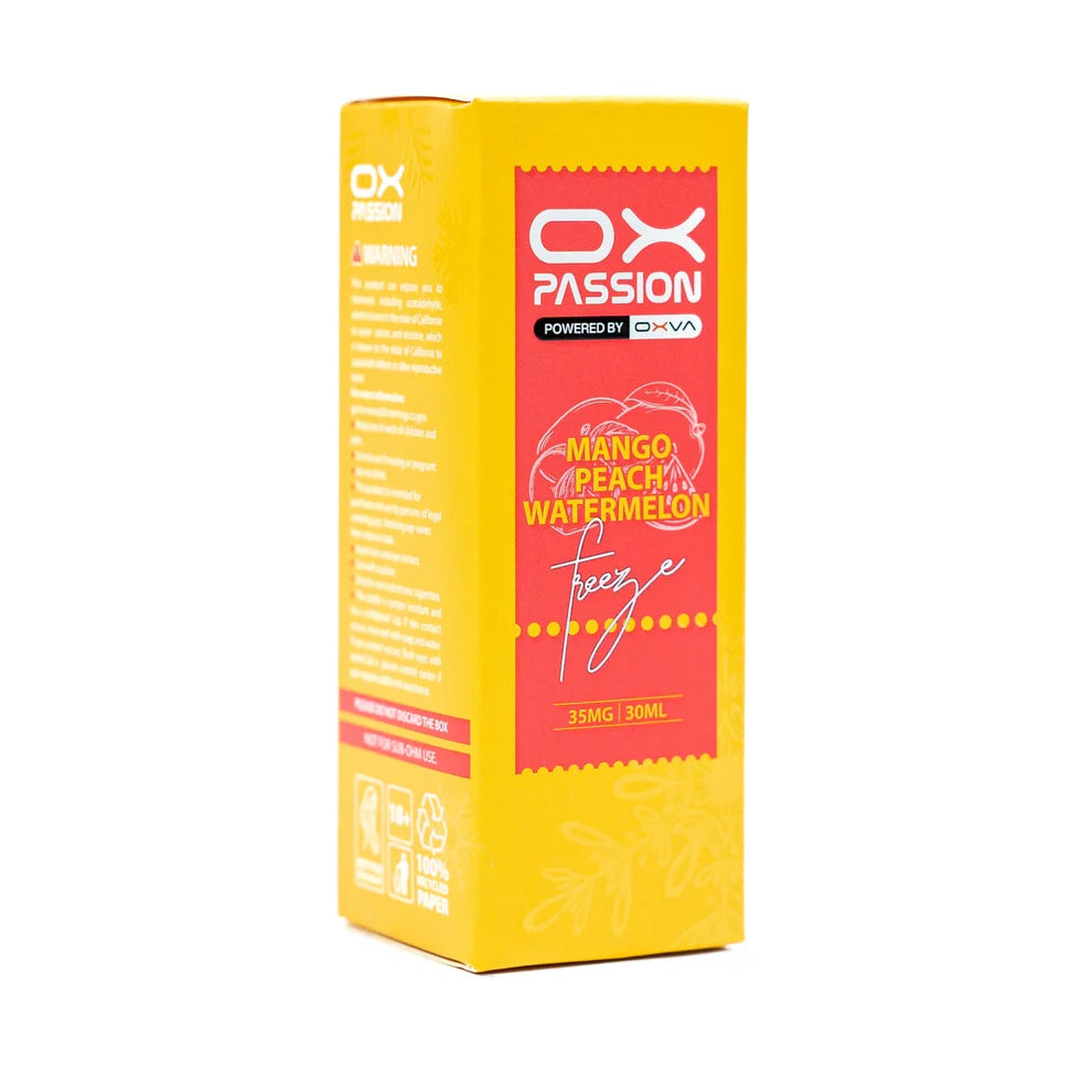 OX Passion Freeze Mango Peach Watermelon By Oxva At Best Price In Pakistan