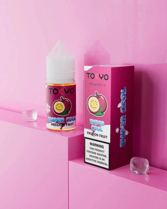 Tokyo Saltnic Super Cool Passion Fruit 30ml/35mg