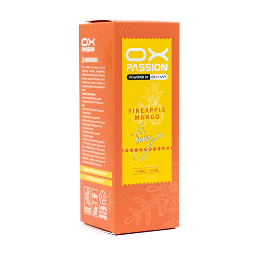 OX Passion Freeze Pineapple Mango Grape By Oxva At Best Price In Pakistan