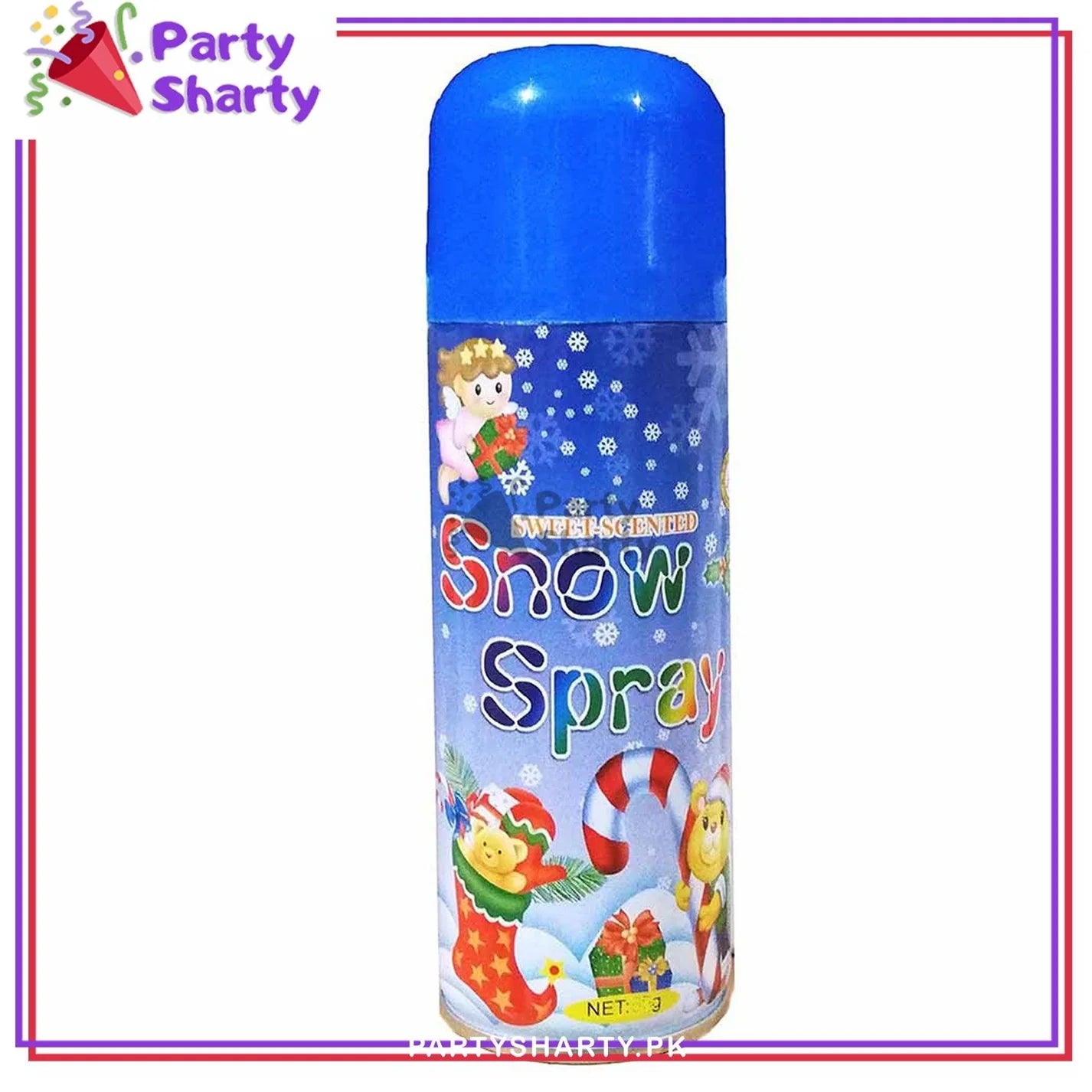 Snow Spray For Birthdays, Celebration, Fun and Decoration