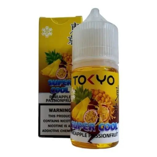 Tokyo Super Cool Pineapple Passion Fruit 30ml (35/50mg)