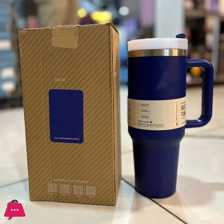 The Quencher H2.0 FlowState Tumbler 40 oz – Insulated Stainless Steel Travel Mug | Findsy.pk