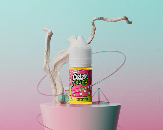 TOKYO SALTNIC CRAZY FRUITS GUAVA ICE 30ML