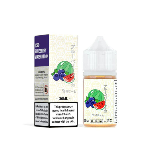 TOKYO SALTNIC ICED BLUEBERRY WATERMELON 30ML