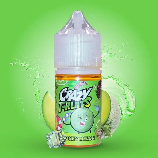 TOKYO SALTNIC CRAZY FRUITS HONEY MELON 30ML