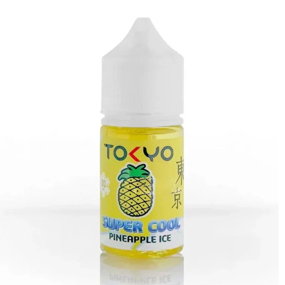 Tokyo Super Cool Series Salt – Pineapple Ice 30ml (35mg / 50mg / 60mg) | Findsy.pk