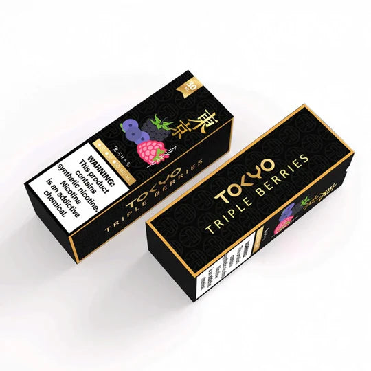 TOKYO GOLDEN SERIES- TRIPLE BERRIES SALTNIC 30ML