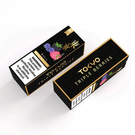 TOKYO GOLDEN SERIES- TRIPLE BERRIES SALTNIC 30ML