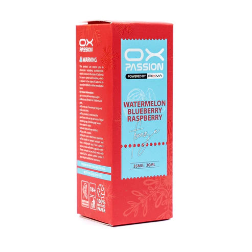 OX Passion Freeze Watermelon Blueberry Raspberry By Oxva At Best Price In Pakistan