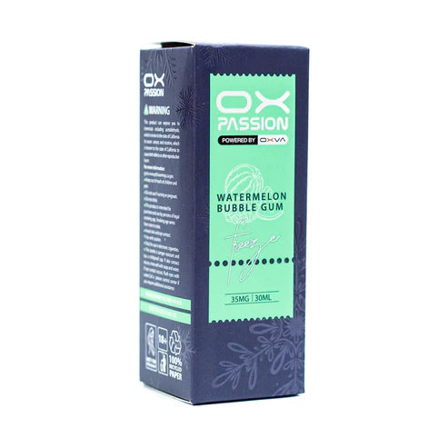 OX Passion Freeze Watermelon Bubblegum By Oxva At Best Price In Pakistan
