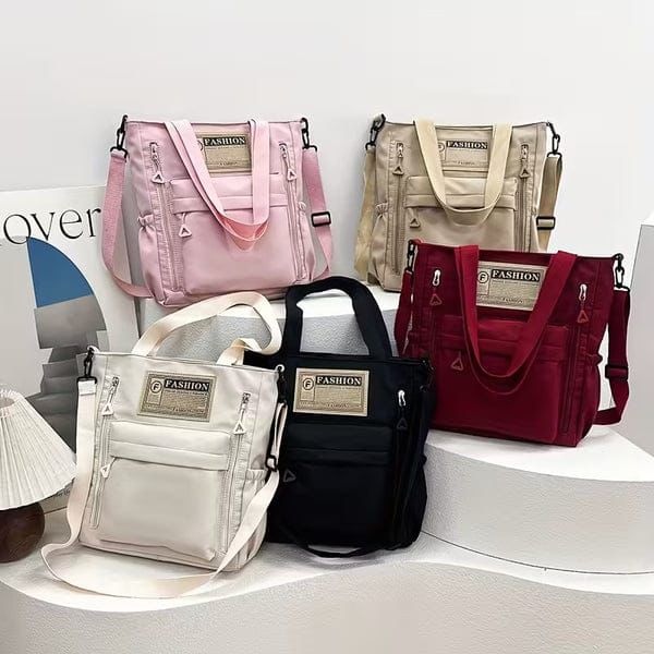 Tote HelloMumu HandBag – Stylish Casual Tote (Mix/Random Colour) | Findsy.pk