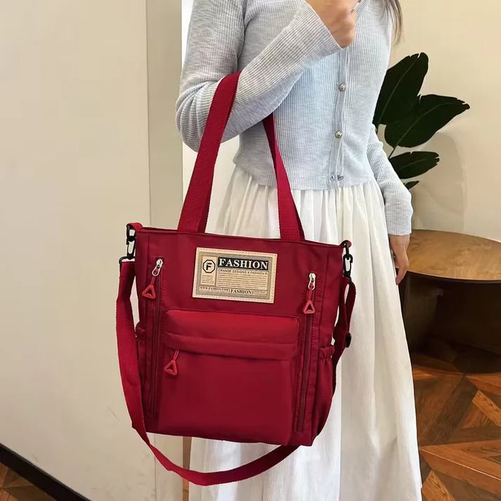 Tote HelloMumu HandBag – Stylish Casual Tote (Mix/Random Colour) | Findsy.pk