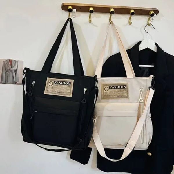 Tote HelloMumu HandBag – Stylish Casual Tote (Mix/Random Colour) | Findsy.pk