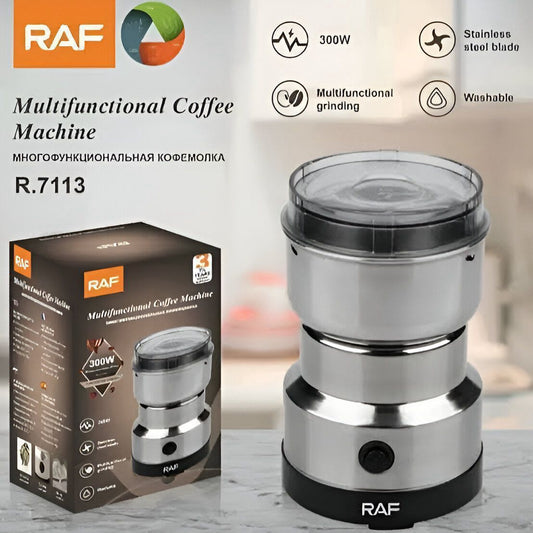 RAF Coffee Juicer Electric Blender & Grinder – Multipurpose Kitchen Machine | Findsy.pk