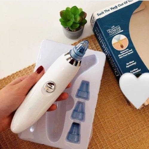 4 In 1 Vacuum Pore Cleaning Device – Cell Operated (Box Packing